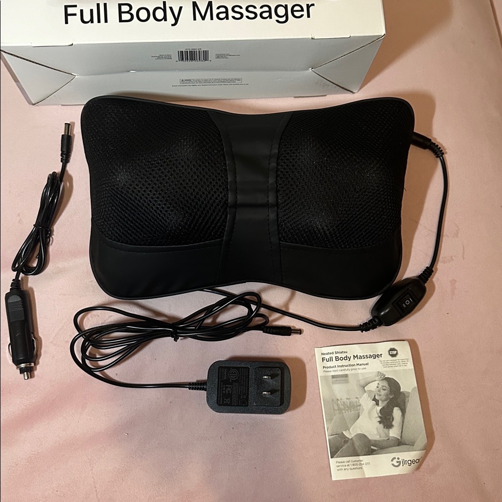 Black Full Body Massager